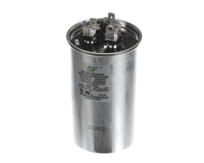 Trane Sfcap45D5440R 45+5Mfd 370/440V Rnd Run Cap. (TRNSFCAP45D5440R)