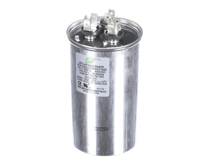Trane Sfcap45D75440R Capacitor; 45+7.5Mfd 370/440V Round Run (TRNSFCAP45D75440R)