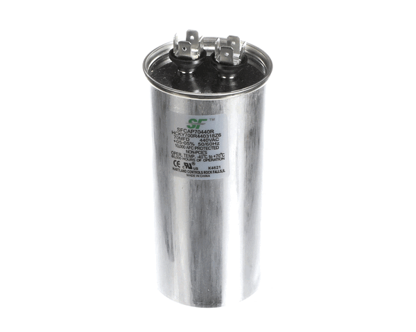 Trane Sfcap70440R Capacitor; 70Mfd 370/440V Round Run Capa (TRNSFCAP70440R)