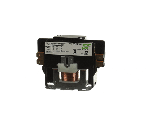 Trane Sfctr1P40A24Vl Contactor; 1P 40A 24Vac / Lugs (TRNSFCTR1P40A24VL)
