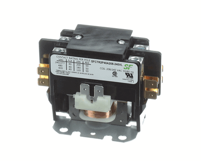 Trane Sfctr2P40A208-240Vl Contactor; 2P 40A 208-240Vac / Lugs (TRNSFCTR2P40A208-240VL)