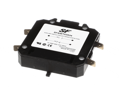 Trane TRNSFSWT03534 Auxiliary Switch, 600 Volt, 10 Amp (TRNSFSWT03534)