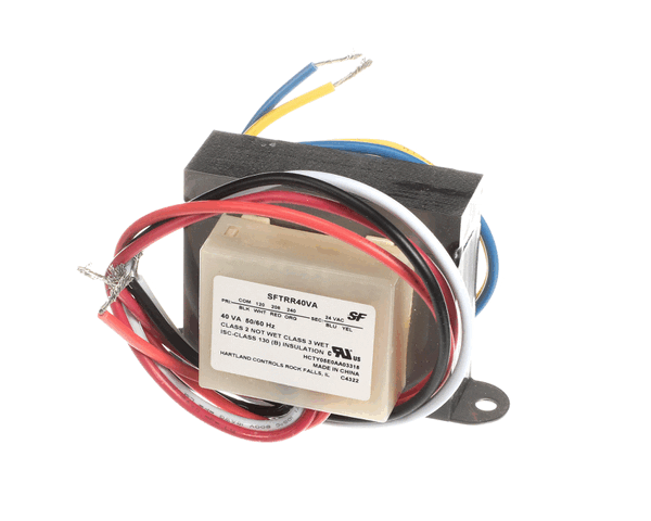 Trane Sftrr40Va Transformer; 40Va 50/60Hz Primary 120/28 (TRNSFTRR40VA)