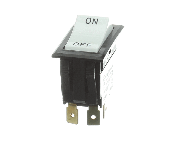 Trane Swt01615 Switch,Rocker,Dpst, 15A, 277Vac, On-Off (TRNSWT01615)