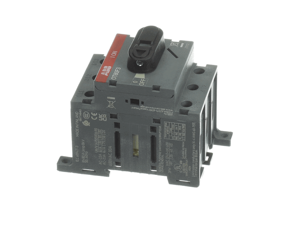 Trane Swt03301 Switch; Disconnect 80A 600V 3Pst Ul508 6 (TRNSWT03301)