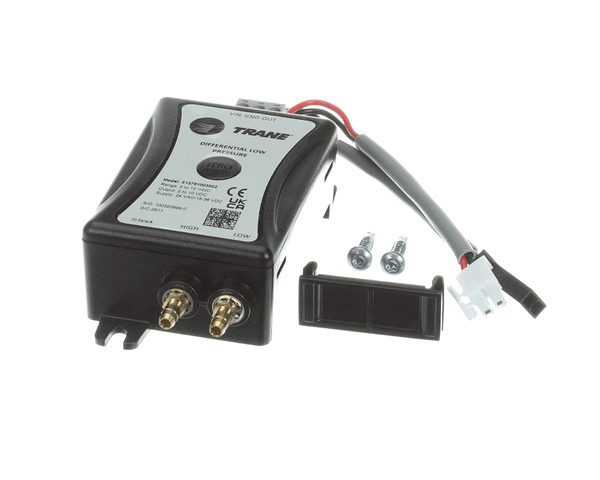 Trane Tdr00743 Transducer; 0-10In W.C., 2-10Vdc W/Wires (TRNTDR00743)