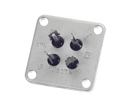 Trane Ter00158 Terminal, 4 Pin Hermetic (TRNTER00158)