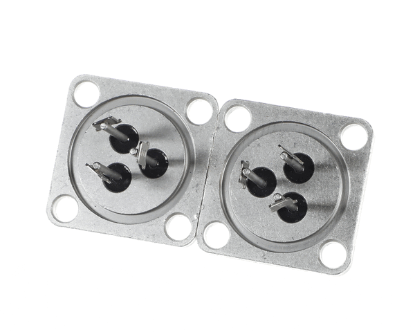 Trane Ter00820 Terminal; Hermetic, 3 Pin (TRNTER00820)