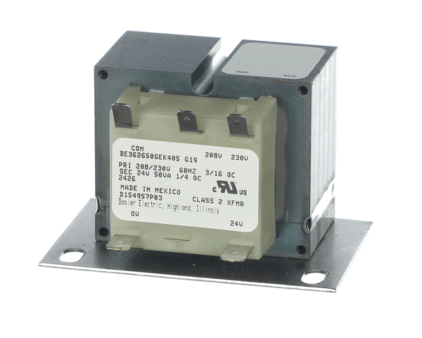 Trane Trr02404 Transformer, 50Va, 208/240 V Pri, 24V Se (TRNTRR02404)