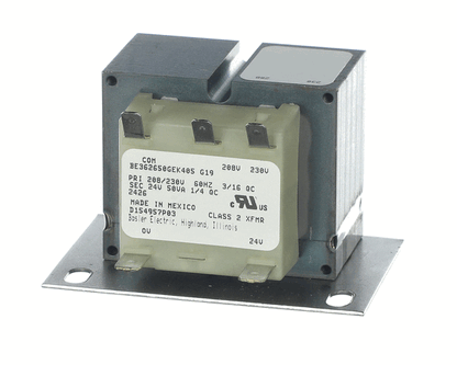 Trane Trr02404 Transformer, 50Va, 208/240 V Pri, 24V Se (TRNTRR02404)