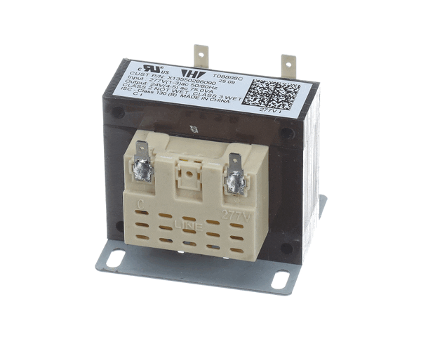 Trane Trr02429 Transformer, 75Va, 277V Pri, 24V Sec (TRNTRR02429)