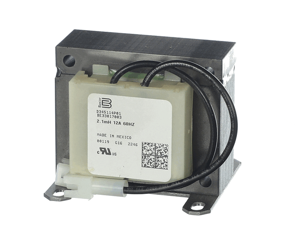 Trane Trr02737 Transformer; Choke Line, 12 Amps Rms Ac, (TRNTRR02737)