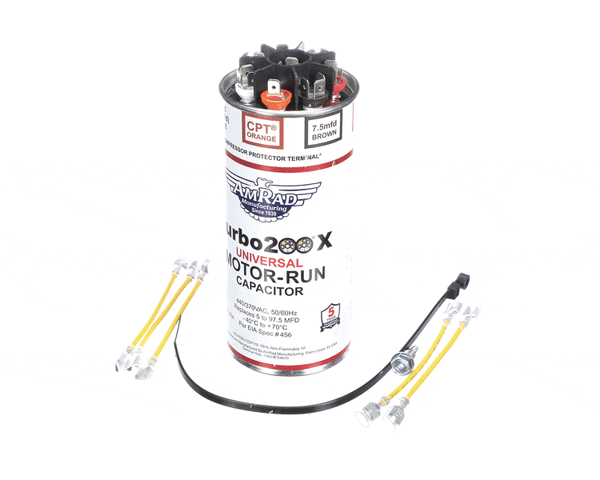 Trane Turbo200X Capacitor; Amrad Multi-Cap Up To 97.5Mfd (TRNTURBO200X)