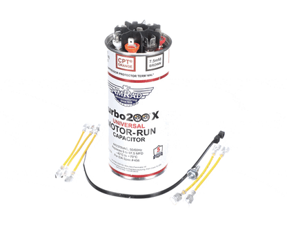 Trane Turbo200X Capacitor; Amrad Multi-Cap Up To 97.5Mfd (TRNTURBO200X)