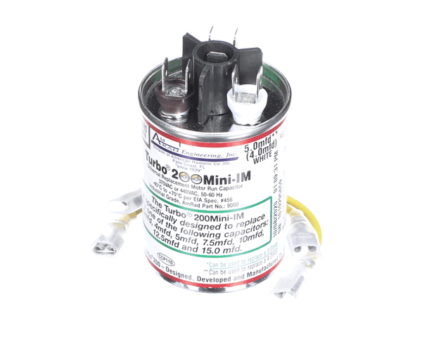 Trane Turbomini Capacitor; Turbomini 2.5 To 15 Mfd (TRNTURBOMINI)