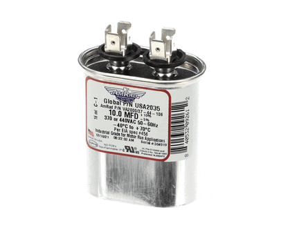 Trane Usa2035 Capacitor; 10Mfd 370/440V Oval Usa Made (TRNUSA2035)