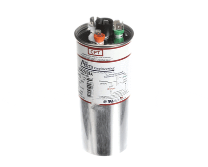 Trane Usa2222Ba Capacitor; 80/5Mfd 370/440V Rnd Usa Made (TRNUSA2222BA)