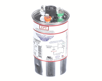 Trane Usa2237 Capacitor; 50/5Mfd 370/440V Rnd Usa Made (TRNUSA2237)