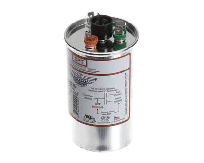 Trane Usa2240 Capacitor; 55/5Mfd 370/440V Rnd Usa Made (TRNUSA2240)