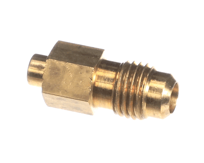 Trane Val01483 Valve, Body, .44-20 Thd X .25 Ods, Strai (TRNVAL01483)
