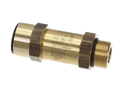 Trane Val05949 Valve; Relief, 1.00 Npti, 1 5/16 12Unf-2 (TRNVAL05949)
