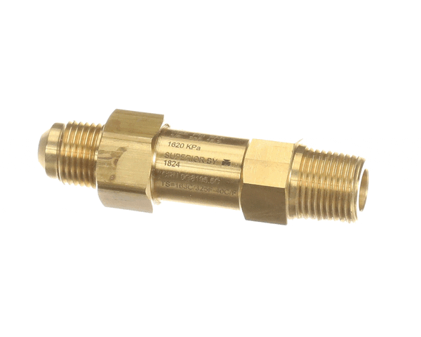 Trane Val07026 Valve, 38 Mpt X .38 Fl Relief, Straight, (TRNVAL07026)