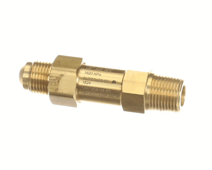 Trane Val07026 Valve, 38 Mpt X .38 Fl Relief, Straight, (TRNVAL07026)