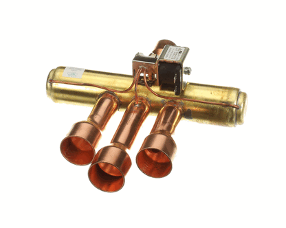 Trane Val08391 Reversing Valve,1-1/8"X1-3/8"Odf,10T,24V (TRNVAL08391)