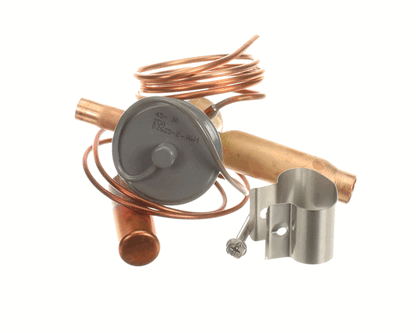 Trane Val08703 Valve; Expansion, 4 Ton, 3/8 Inlet X 1/ (TRNVAL08703)