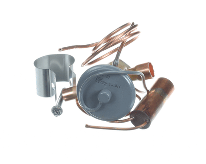 Trane Val08718 Valve; Expansion W/ Sweat Fittings, 4 To (TRNVAL08718)
