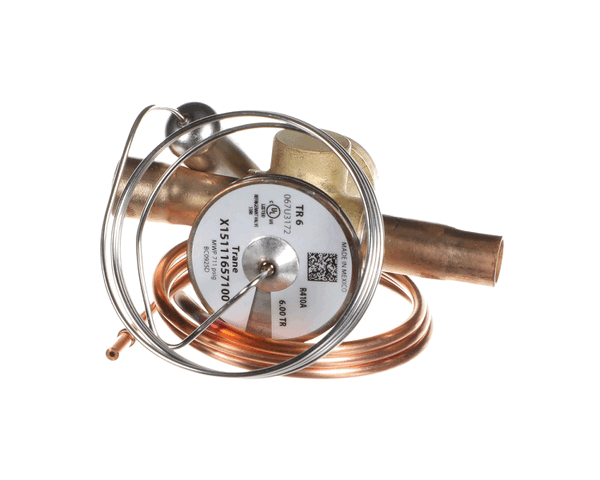 Trane Val09589 Valve; Expansion; 6 Ton, 3/8 Odf In X 1/ (TRNVAL09589)