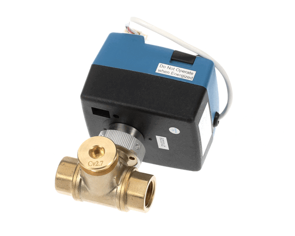 Trane VAL11357 ball valve with actuator 24VAC 1/2 inches inside NPT (TRNVAL11357)