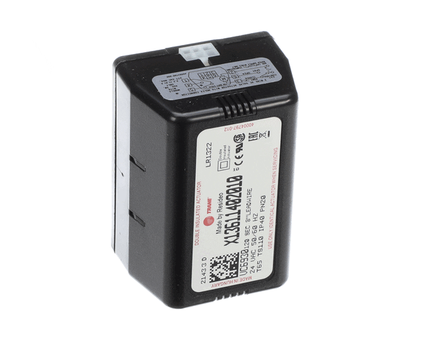 Trane VC6930ZZ32 Modulating Actuator, 24 Volt, 50/60HZ, 8 inches Lead Wire (TRNVC6930ZZ32)