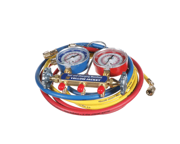 Trane Yj-42004 Manifold; Series 41, 2 Valve W/60 Plus (TRNYJ-42004)