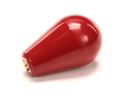 Tri-Star Manufacturing 371410 Knob;Oval Redish 1-5/8Dia X 2- (TRS371410)