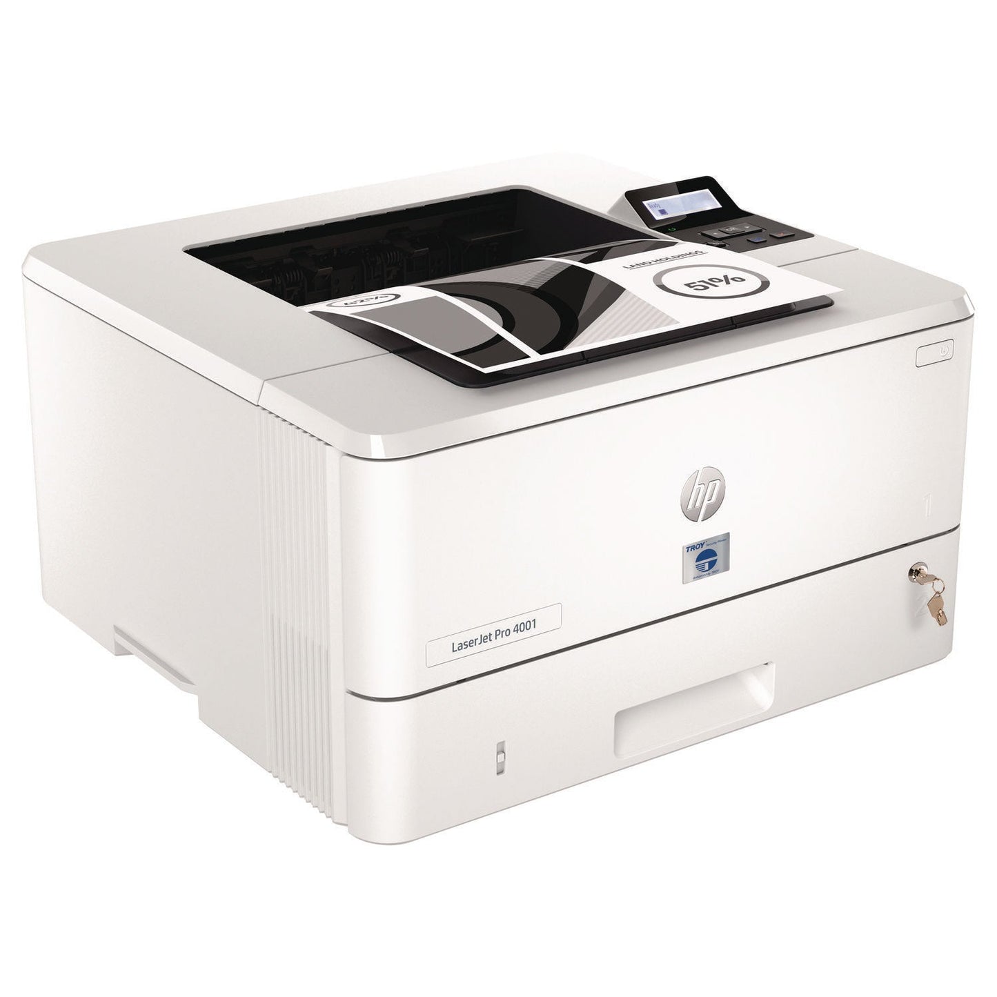 Troy 4001DN MICR Laser Printer with Locking Tray (TRS4001DM111)