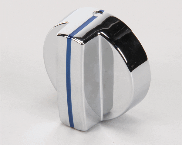 Tri-Star Manufacturing As-310154 Knob;Metal Range Valve Blue St (TRSAS-310154)