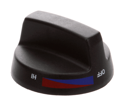 Tri-Star Manufacturing As-312510 Knob;Black W/O Stars (TRSAS-312510)