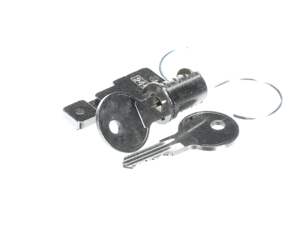 Traulsen SER-13186-42 Lock Plug and Key Kit, Hudson T42 (TRSER-13186-42)