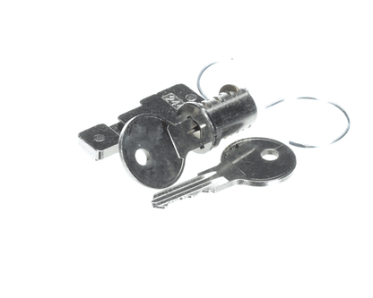 Traulsen SER-13186-42 Lock Plug and Key Kit, Hudson T42 (TRSER-13186-42)