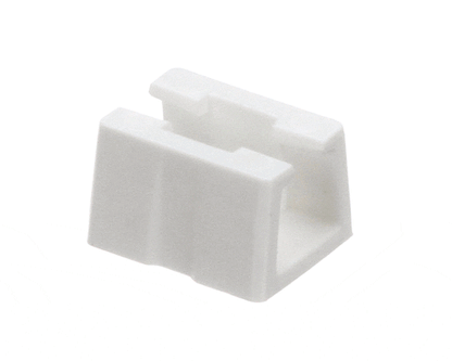TRUE 202764 Clip, Plastic Nylon6.6 White (TRUE202764)