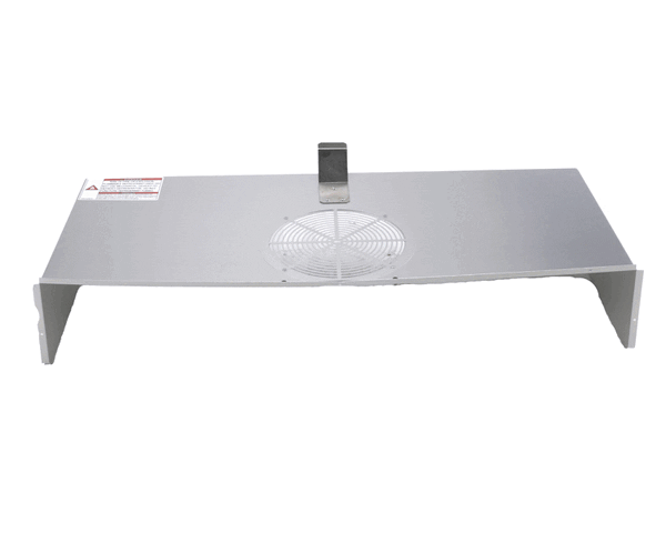 TRUE 205565 Evaporator Cover Assembly T-72-Hc Clr (TRUE205565)