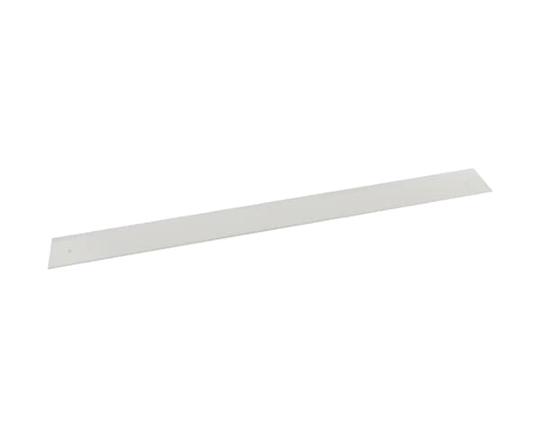 TRUE 213240 Cut Board 1/2 X 6 1/8 X 72 Wht Drill 2 7 (TRUE213240)