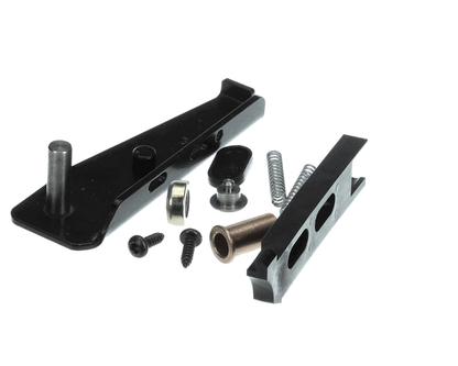 TRUE 220908 Hinge Kit Bottom Rh Tvm-36/48Sl Black (TRUE220908)