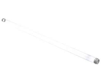 TRUE 801256 Lampshield, 34-3/8 T8 With Wte End Caps (TRUE801256)