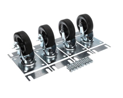 TRUE 808944 Caster Kit Tbr/Tdr 4" Set Of 4 (TRUE808944)