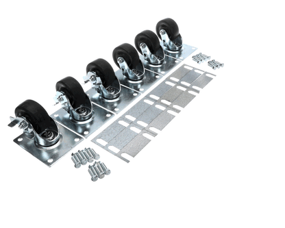 TRUE 809744 Caster Kit Set Of 6-3" (TRUE809744)