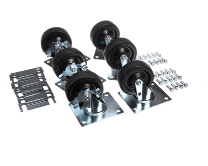 TRUE 809746 Caster Kit Set Of 6-4" (TRUE809746)