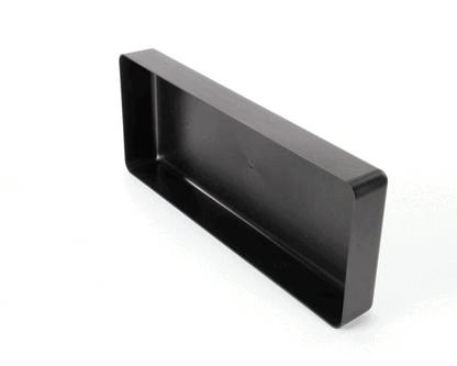 TRUE 812201 Pan, Drain Cond Black Hip 6 9/16 X 16 1/ (TRUE812201)