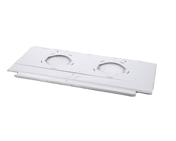 TRUE 816054 Evaporator Cover Assembly Flm-81F Wht 24 (TRUE816054)